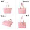 Portable Yoga Fitness Bag Women'S Sports Leisure Travel Large Capacity Shoulder Bag Can Print Tote Bag