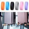 Durable And Silent Silicone Luggage Wheel Protective Covers Set Of 4 In Various Colors