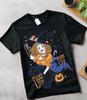 My Hero T-Shirt Mens Womens Tees Top Academia Ochaco Clothes Witch Girls T-Shirt Mens Womens Tees Top Happy Halloween