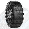 Snow Chain Tire Chain 10/1PCS Polyurethane Set Wheel Belt Belt Winter Snow Chain Anti-Ski Ground Emergency Car Tire Chain New
