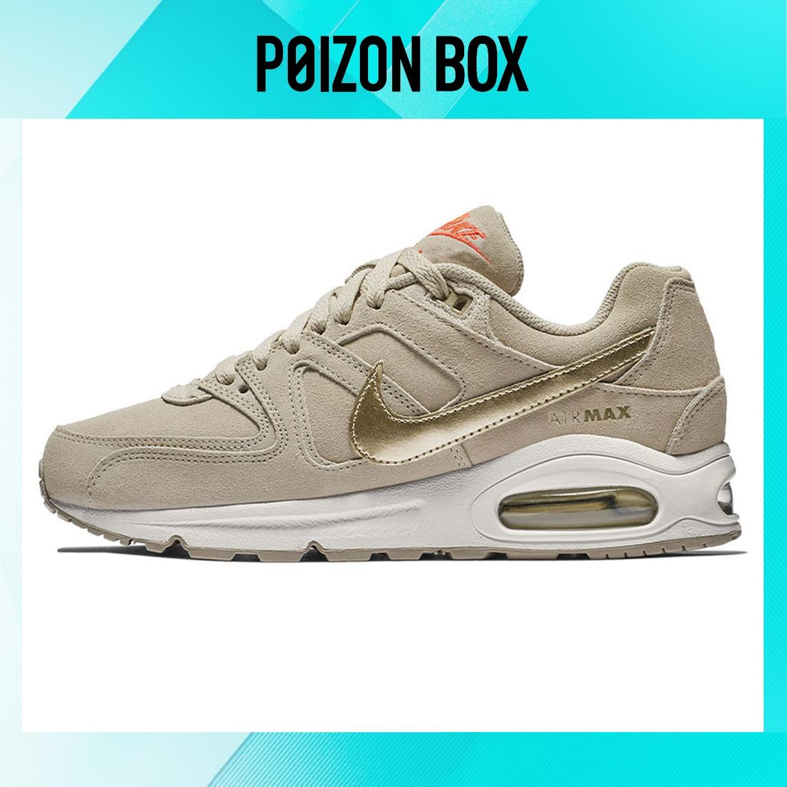 

кроссовки Nike Air Max Command PRM String Metallic Gold 718896-228