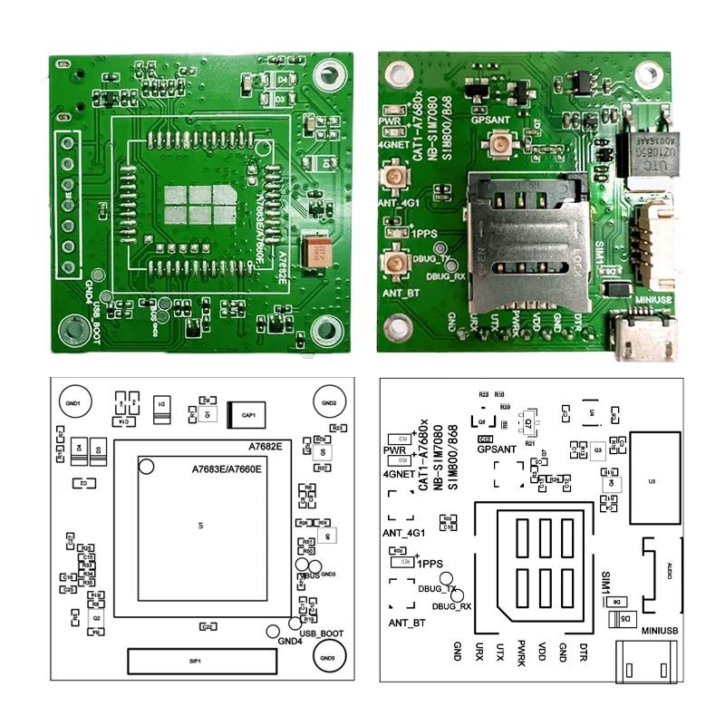 SIMcom SIM7080G LPWA NBIOT CATM development board