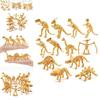 Captivating Pvc Dinosaur Skeleton Models Set Of 12 Realistic Figures For Interactive Learning And Imaginative Adventures