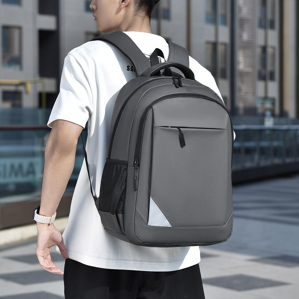 Rucksack High-End Business Rucksack für Herren Großvolumige Leder Pendler Computertasche Reise