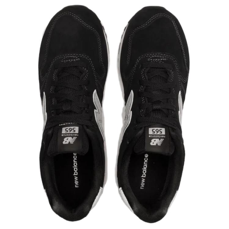 New Balance Nb 565 Trendi Spor Dayanıklı Düşük Bilekli Günlük Koşu Ayakkabısı Erkek spor ayakkabı Siyah ML565BK