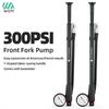 Portable High-pressure 300psi Bike Air Pump with Gauge for Fork & Rear Suspension Shock Absorber Mountain Bicycle