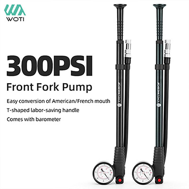 Портативный велосипедный воздушный насос высокого давления 300 фунтов на квадратный дюйм — фото 4