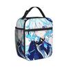 Furina Genshins Impact Thermal Insulated Lunch Bag for Work Portable Food Bag Cooler Thermal Food Box