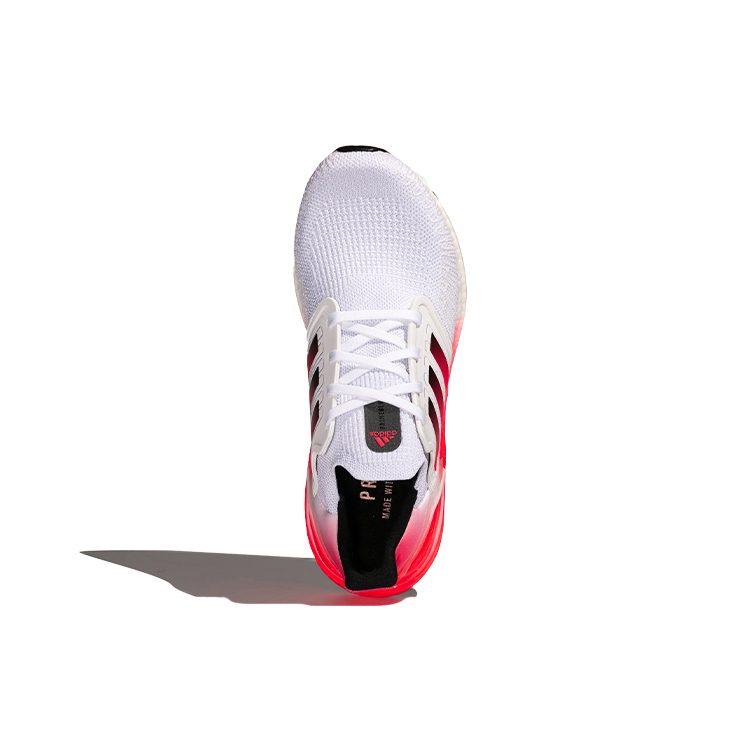 UltraBoost 20 Adidas 'White Signal Pink' G55837