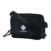 New Columbia Fabric Shoulder Bag Unisex Black UU2768-010