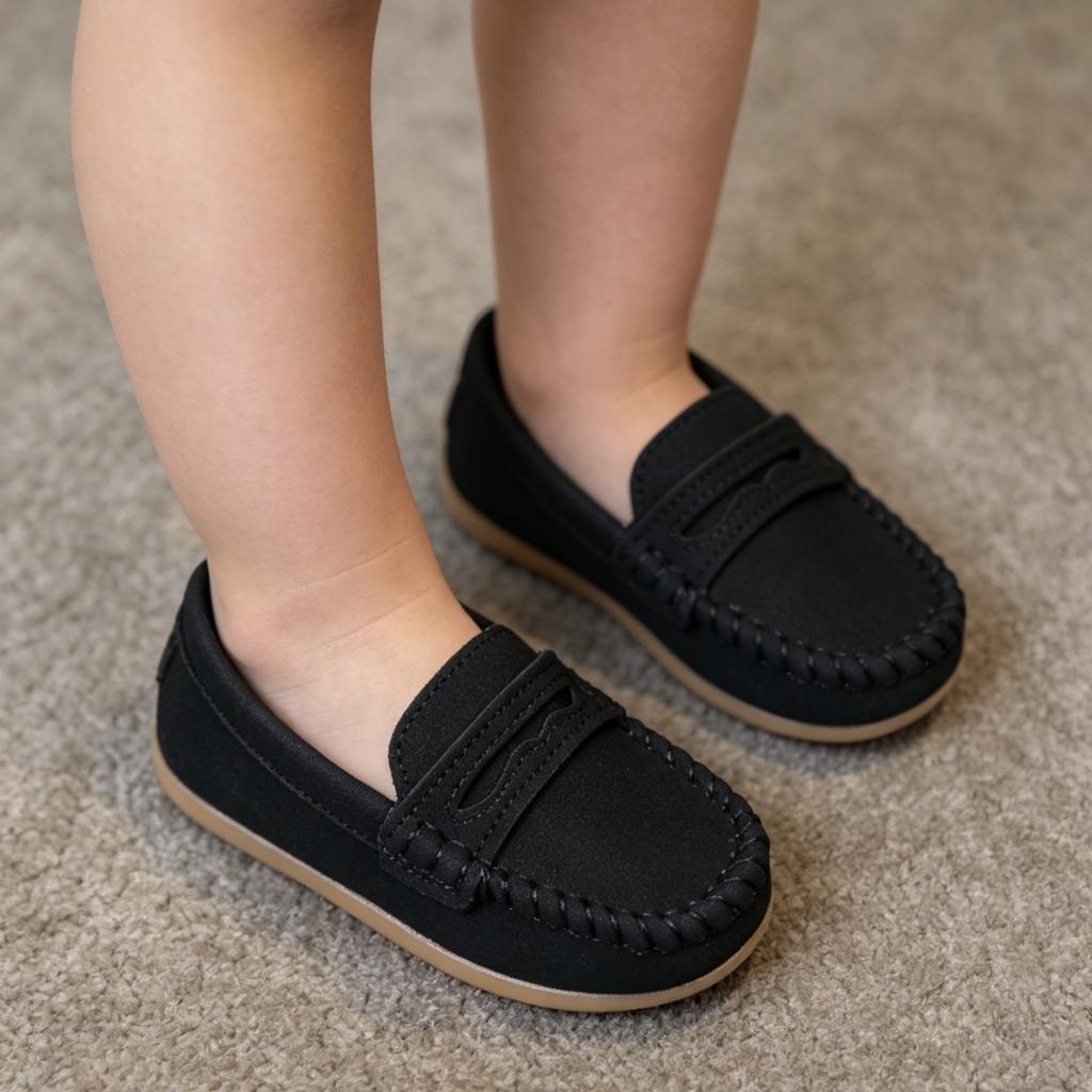 Children's British Loafers, Casual Shoes for Kids