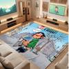 Gaston Lagaffe Rug Soft Thick Non Slip Floor Carpet for Bedroom Living Room Home Decor