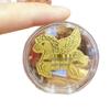 Year of the Horse 999 Pure Gold Phone Sticker - New Style, Adhesive Backing, 2mg Gold Gift