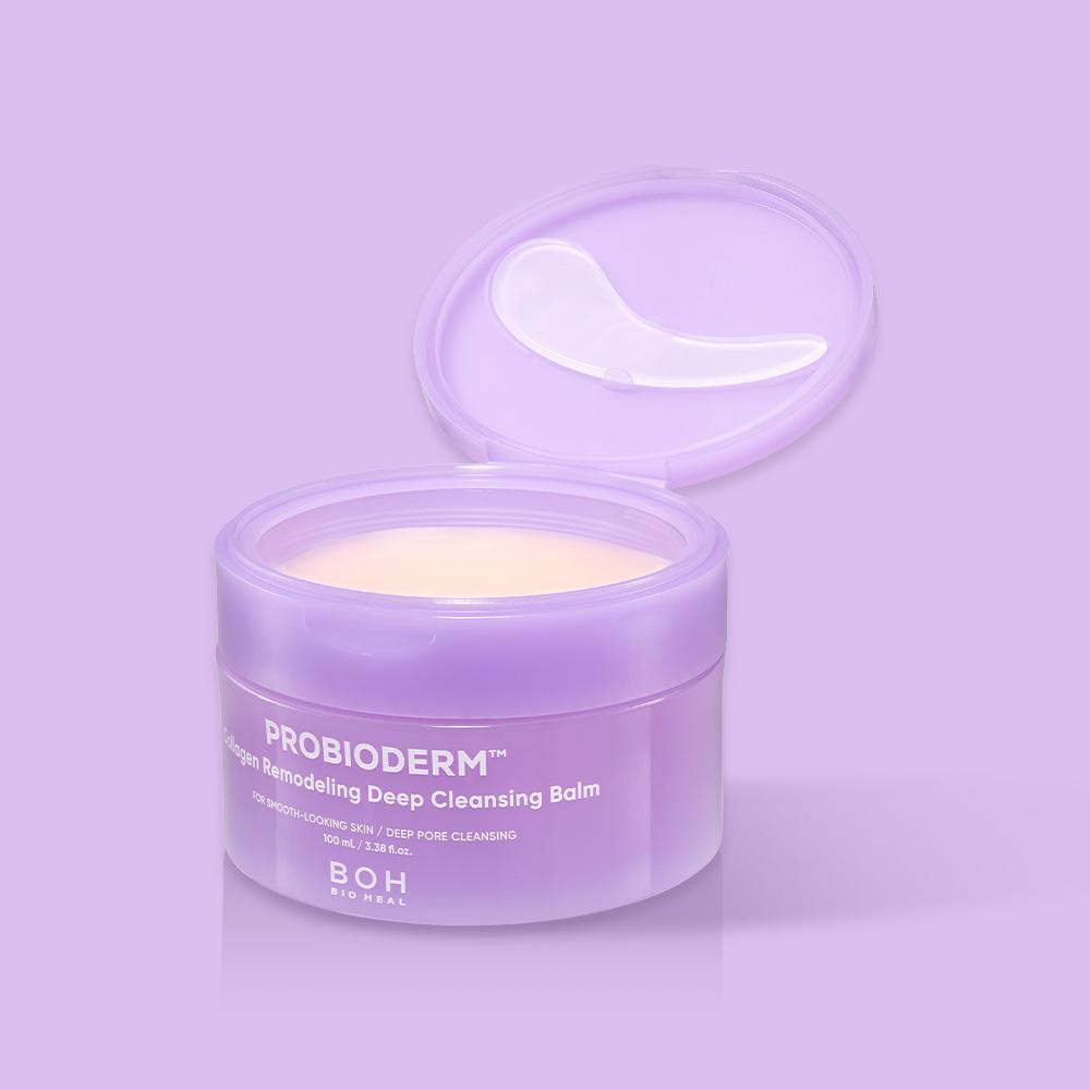 BIOHEAL BOH Probioderm Collagen Remodeling Deep Cleansing Balm 100ml - Deep Cleansing Balm, Korean
