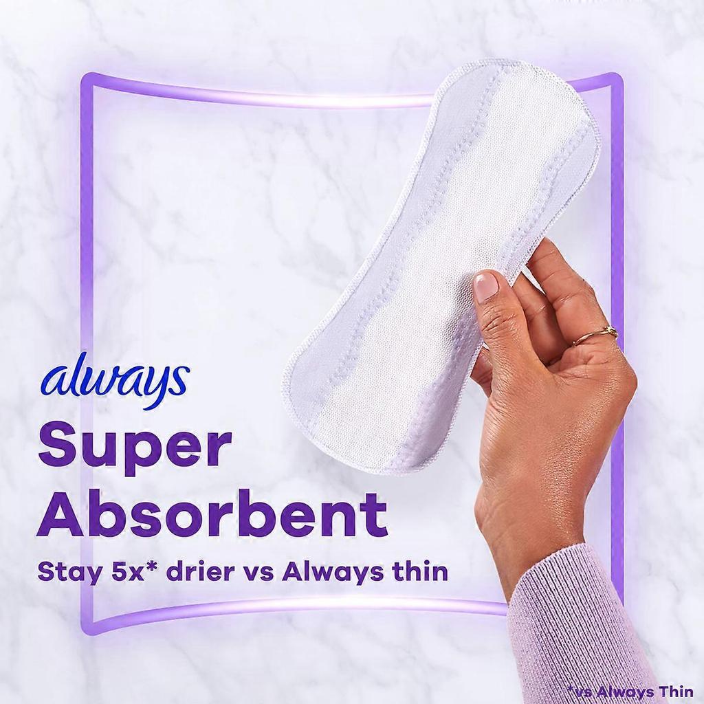 Always Anti-bunch Xtra Protection Liners, Extra Long - 92ct