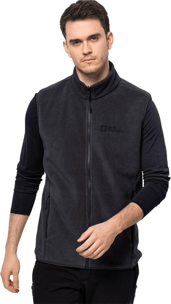 Jacke Jack Wolfskin Waldsteig FZ Weste M schwarz