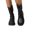 Retro Thick-soled Thick-heeled Martin Boots Winter New Ins Trendy Short Boots British Wind Locomotive Single Boots