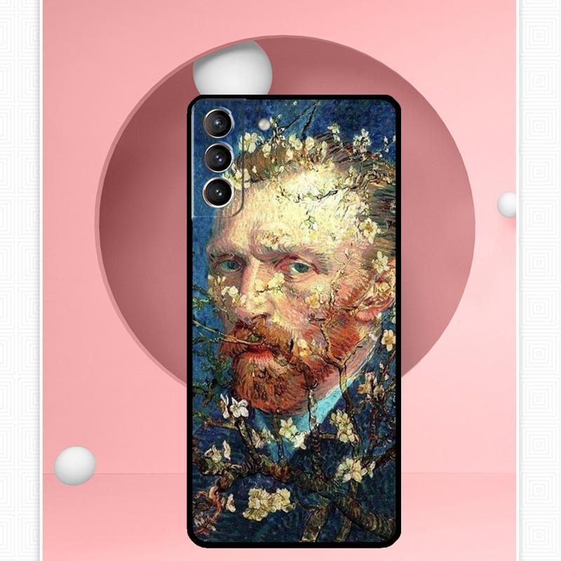 

Чехол Звездная ночь Ван Гога Для Samsung Galaxy S24 Ultra S20 S21 S22 S23 S25 Ultra S9 S10 Plus S25 FE Чехол Funda Galaxy S25
