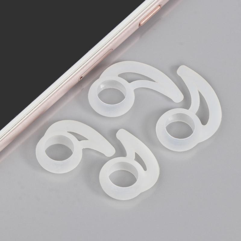 Wymienne silikonowe końcówki do słuchawek dousznych, słuchawek bezprzewodowych, zaczepów na ucho i poduszek, izolacja szumów, antypoślizgowe