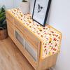 Fall Orange Maple Leaf Table Runner Holiday Party Decor Washable Kitchen Dining Table Runner Autumn Thanksgiving Decorations