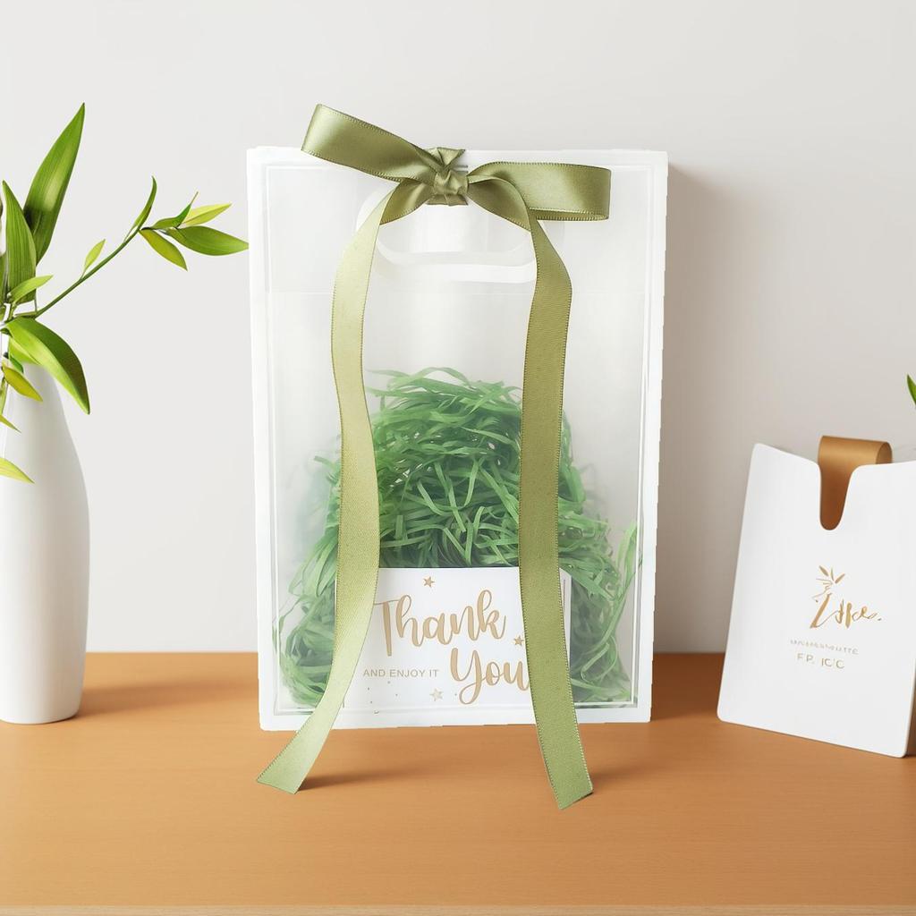 Transparent Gift Bag for Mid-Autumn Festival Wedding Candy Favors