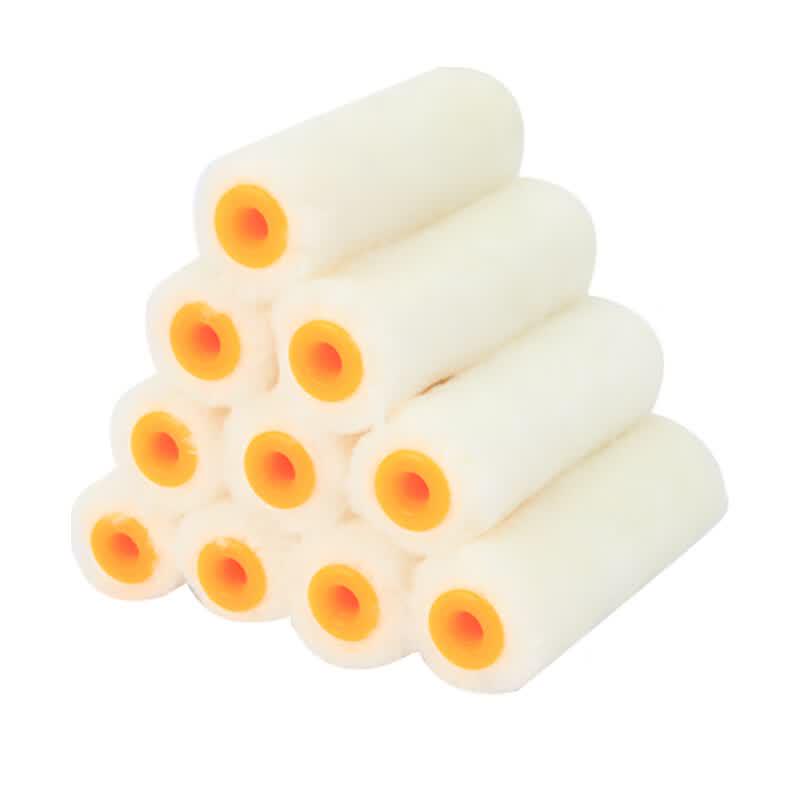 Kraftwele 4-inch Mini Paint Roller Refill Cores