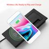 Wire Management Box Desktop Cable Management Hub with Wireless Charging Function Say Goodbye to Messy Cables Boxes