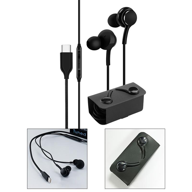 Convenient Wired Listening with Type C Headphones for Samsung For Galaxy