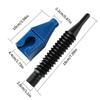 Plastic Car Engine Oil Funnel Motorcycle Refueling Gasoline Filter Transfer Tool Oil Change Filling Car Accessories