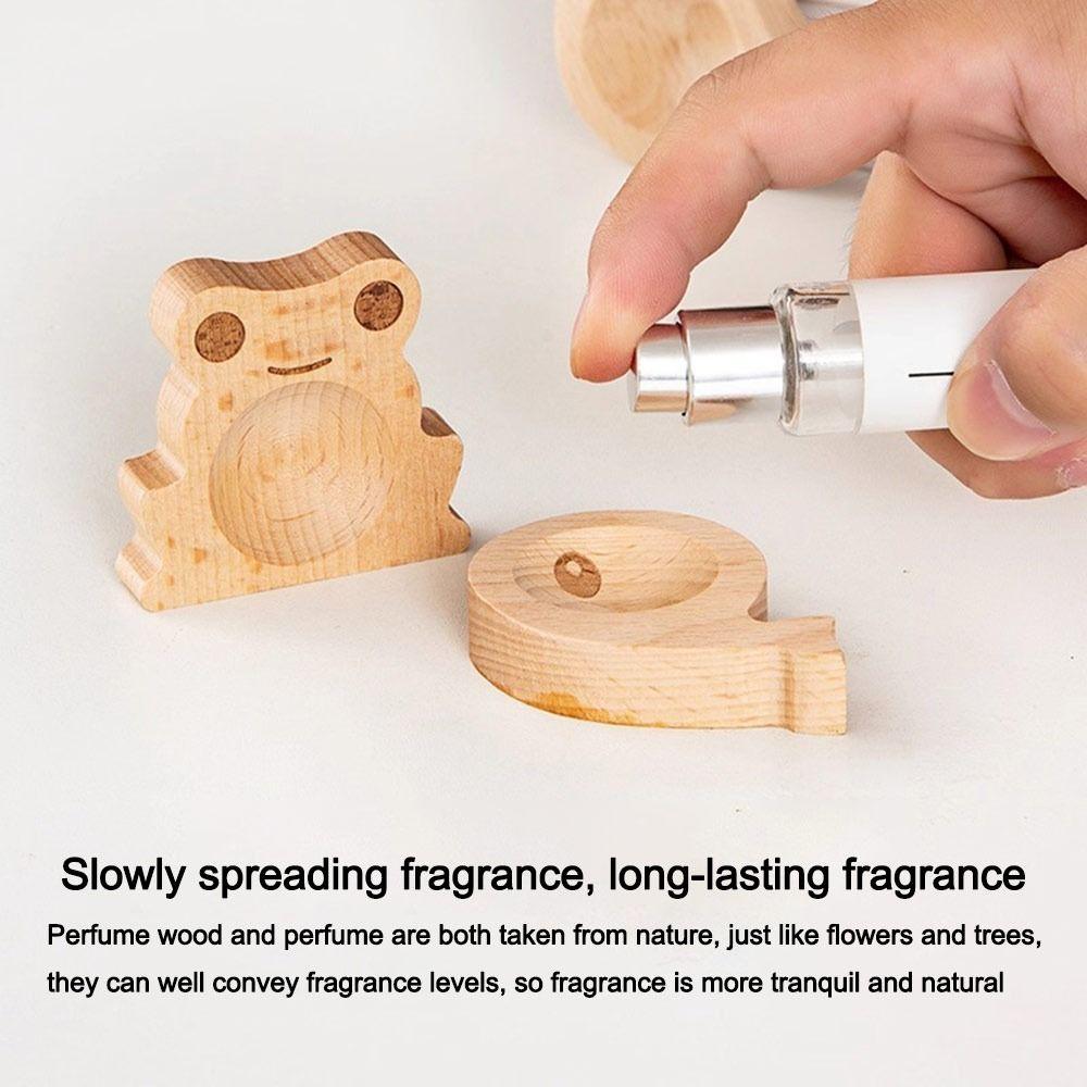 Wooden Essential Oil Diffuser Long-lasting Floral Aromatherapy Inhaler New Expanded Fragrant Wood