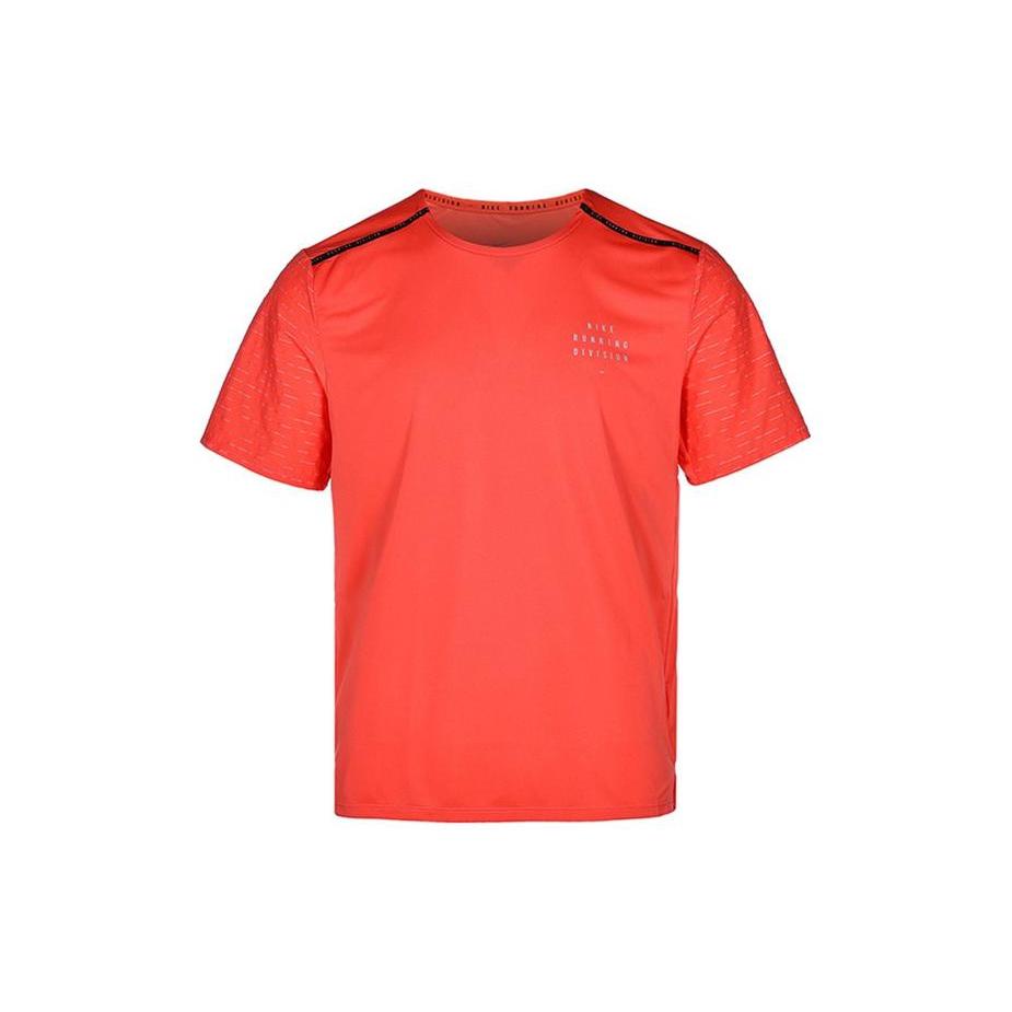 New Nike T Shirts Men Orange DD4852-814