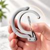 Practical Bag Hanging Hook for Tables, Chairs, and Rails, Folding S Shape Hangers for Umbrellas, Water Bottles, and Small Carried Items