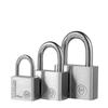 304 Stainless Steel Waterproof Anti-theft Door Padlock - Rustproof, Rainproof & Anti-pry for Outdoor Use