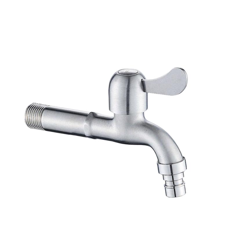 Lixin 304 Stainless Steel Washing Machine & Mop Sink Faucet