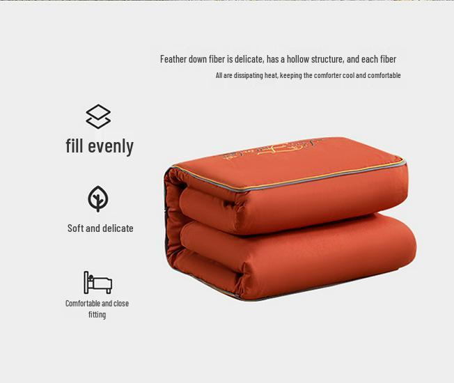 Dual-Use Embroidered Pillow Blanket: Office Nap & Car Cushion Combo