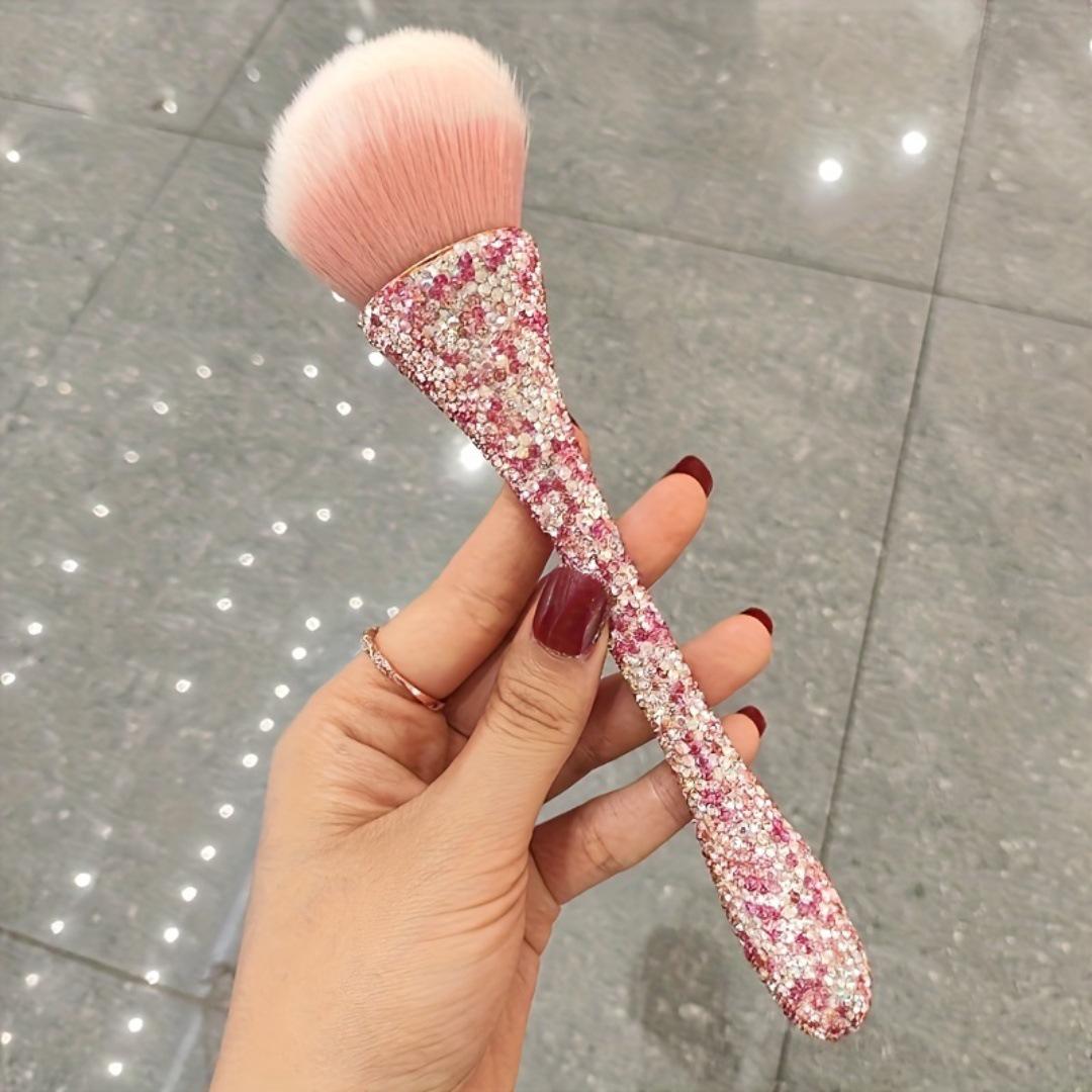 

Luxury Diamond-Studded Slim Makeup Brush