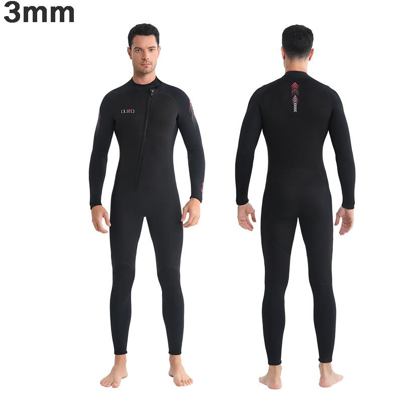 3mm/5mm Neoprene Wetsuit CR Hyperelastic Diving Suit Spearfishing Swimsuit Men Women Full Body Winter Thermal Scuba Diving Suits