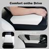 For 2024 Tesla Model 3 Accessories Armrest Protector Box Cover White Soft TPE Center Console Panel Pad Model 3 Highland