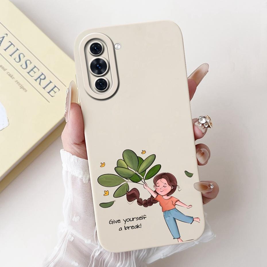 Cute Cartoon Phone Case For Huawei Nova 10 Pro Nova10 SE Soft Silicone Shockproof Cover For Nova 10 10Pro 10SE Cases Bumpers