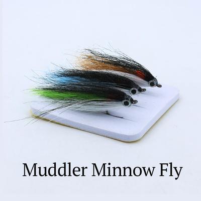 4 vnt. masalinės žuvytės streameris su UV švytinčiais taškeliais, 3 spalvų sintetinio plauko minnow masalas ešeriams, lydekoms, upėtakiams, gėlavandeniams ir sūriavandeniams žvejybos muselėms