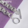 CHSHINE Charm Cercle en Argent Sterling 925 Joli Bracelet Pour Femmes Mode Bijoux de Haute Qualité
