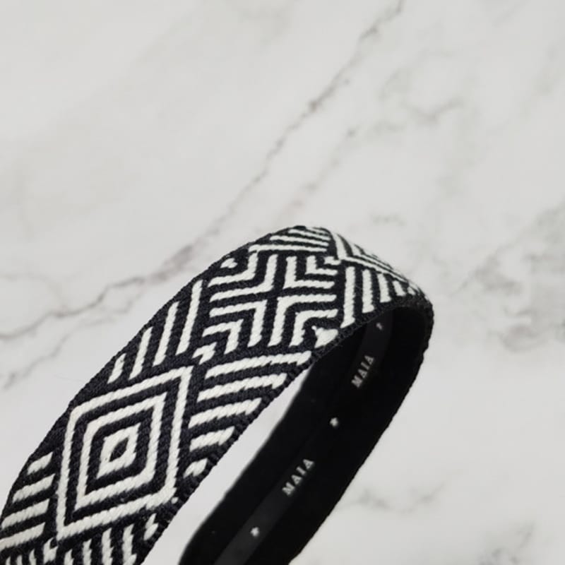 MAIA Geometric Pattern Headband
