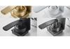 Copper 304 Waterfall Faucet for Bathroom Sink (Hot/Cold) - Luxury Design