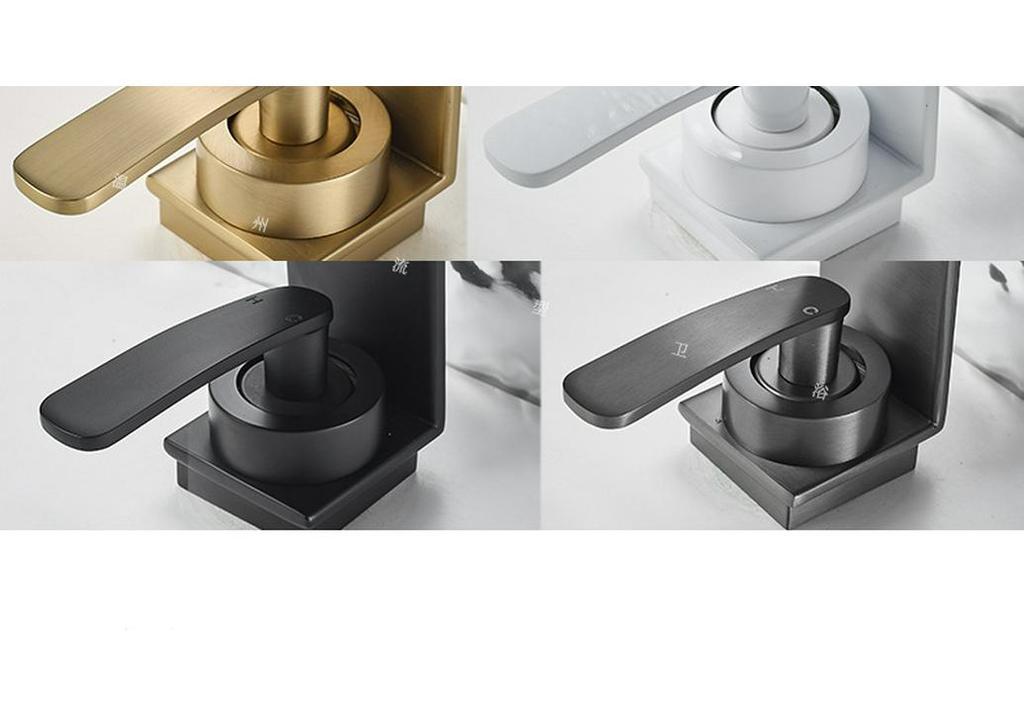 Copper 304 Waterfall Faucet for Bathroom Sink (Hot/Cold) - Luxury Design