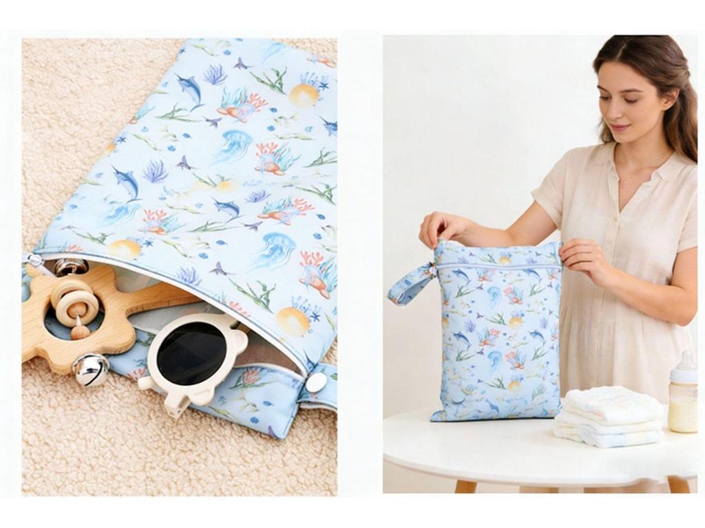 New PU Waterproof Multi-functional Storage Bag - Hot Selling