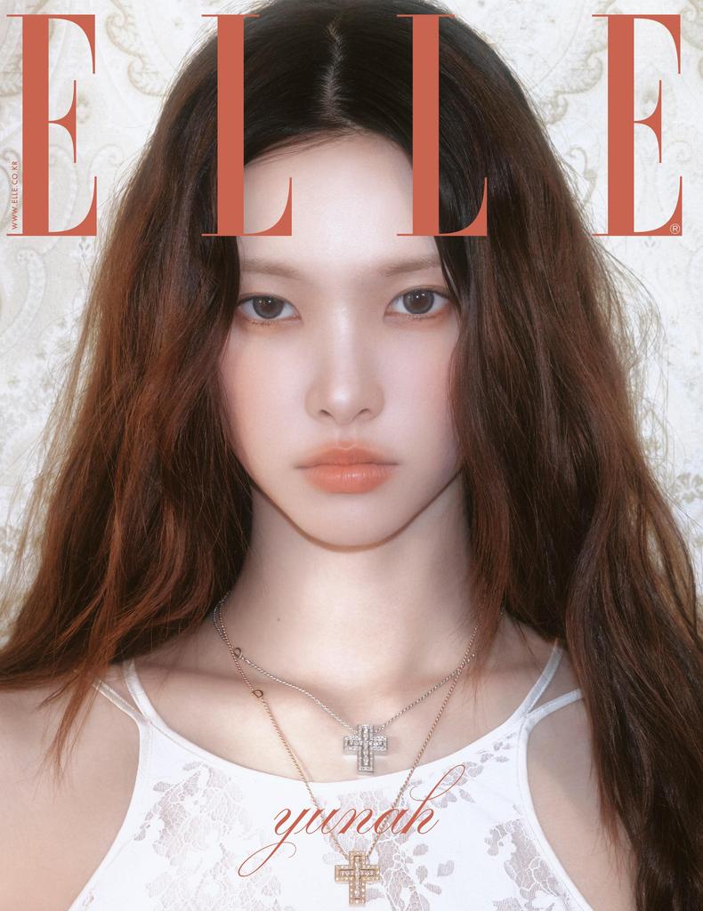Elle Korea 2025 SEPTEMBER ILLIT Jang Won-young TREASURE’s JEONGWOO & JUNGHWAN
