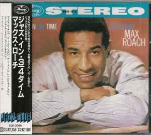 

CD MAX ROACH - Jazz In 3/4 Time EJD3096PROMO Mercury 1991 Japan ObiJazz Used