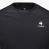 Le Coq Sportif [end Of Season saLe][60  Off] Long sLeeve Rash Guard Blk   Qp223s