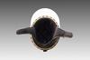 Bike Parts Center Half Helmet, Cork Type, Black Glitter, One Size Fits Most (Head Circumferences 57cm - Under 60cm), 700107