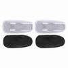 2PCS Side Turn Signal Light Lens with Gaskets Replacement for DODGE SPRINTER 2500 3500 2003‑2006White